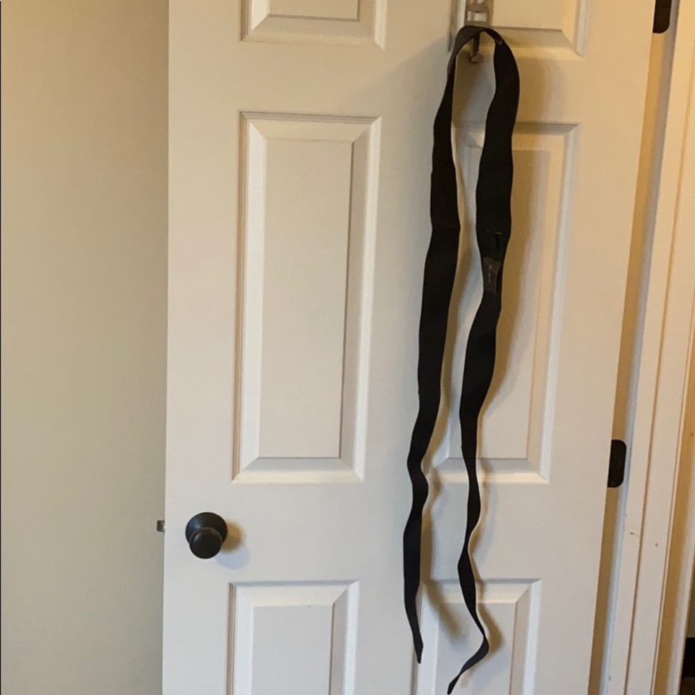 The limited wrap belt